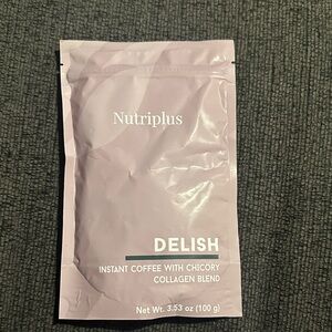 Nutriplus Delish Instant Coffee
